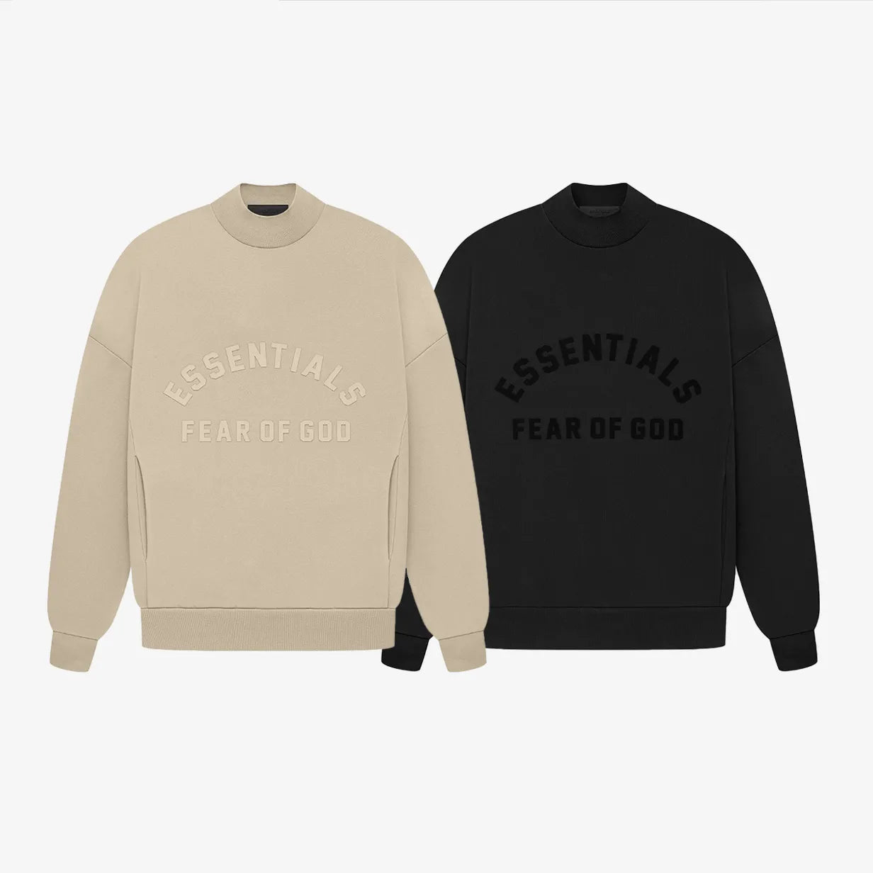 Essentials Black Collection Sweatshirt