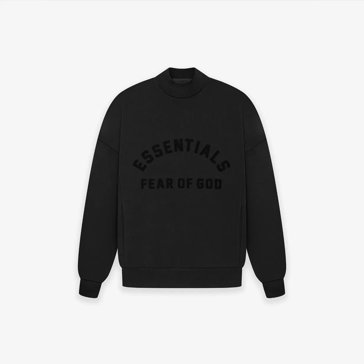 Essentials Black Collection Sweatshirt