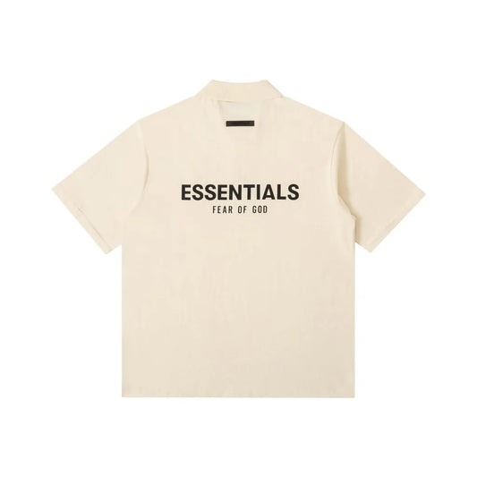 Essentials FW22 Back Logo Polo Shirt