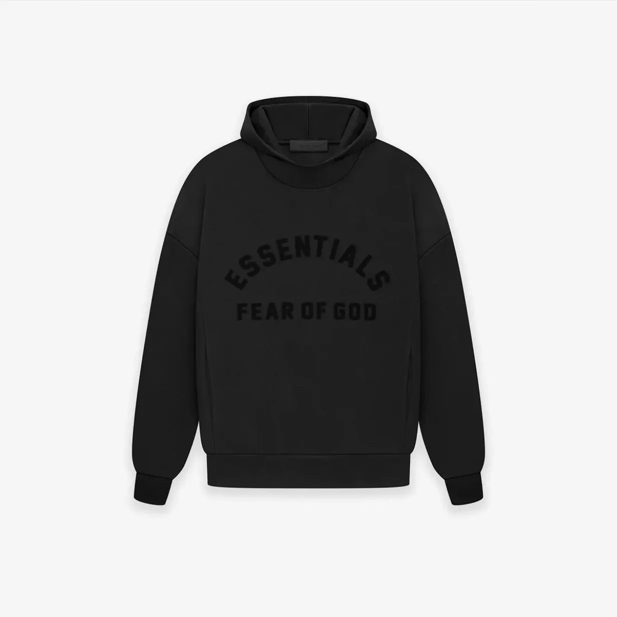 ESSENTIALS BLACK COLLECTION HOODIE