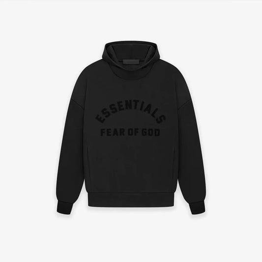 ESSENTIALS BLACK COLLECTION HOODIE