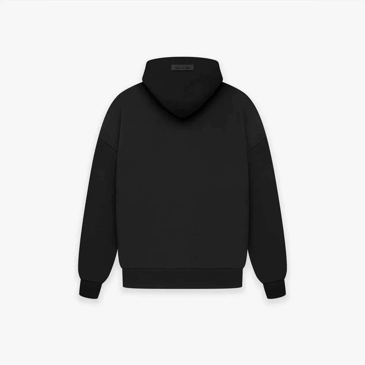 ESSENTIALS BLACK COLLECTION HOODIE